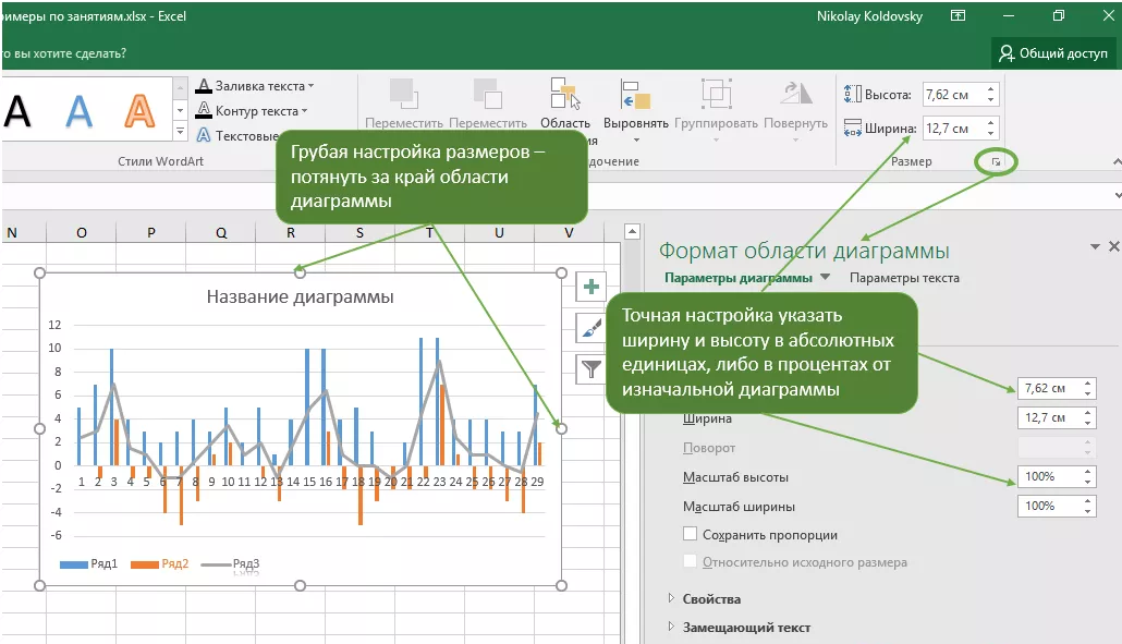 Размер добавить. Изменить размер диаграммы excel. Установка размера диаграммы. Изменить масштаб Графика в эксель. Как изменить размер диаграммы в excel.